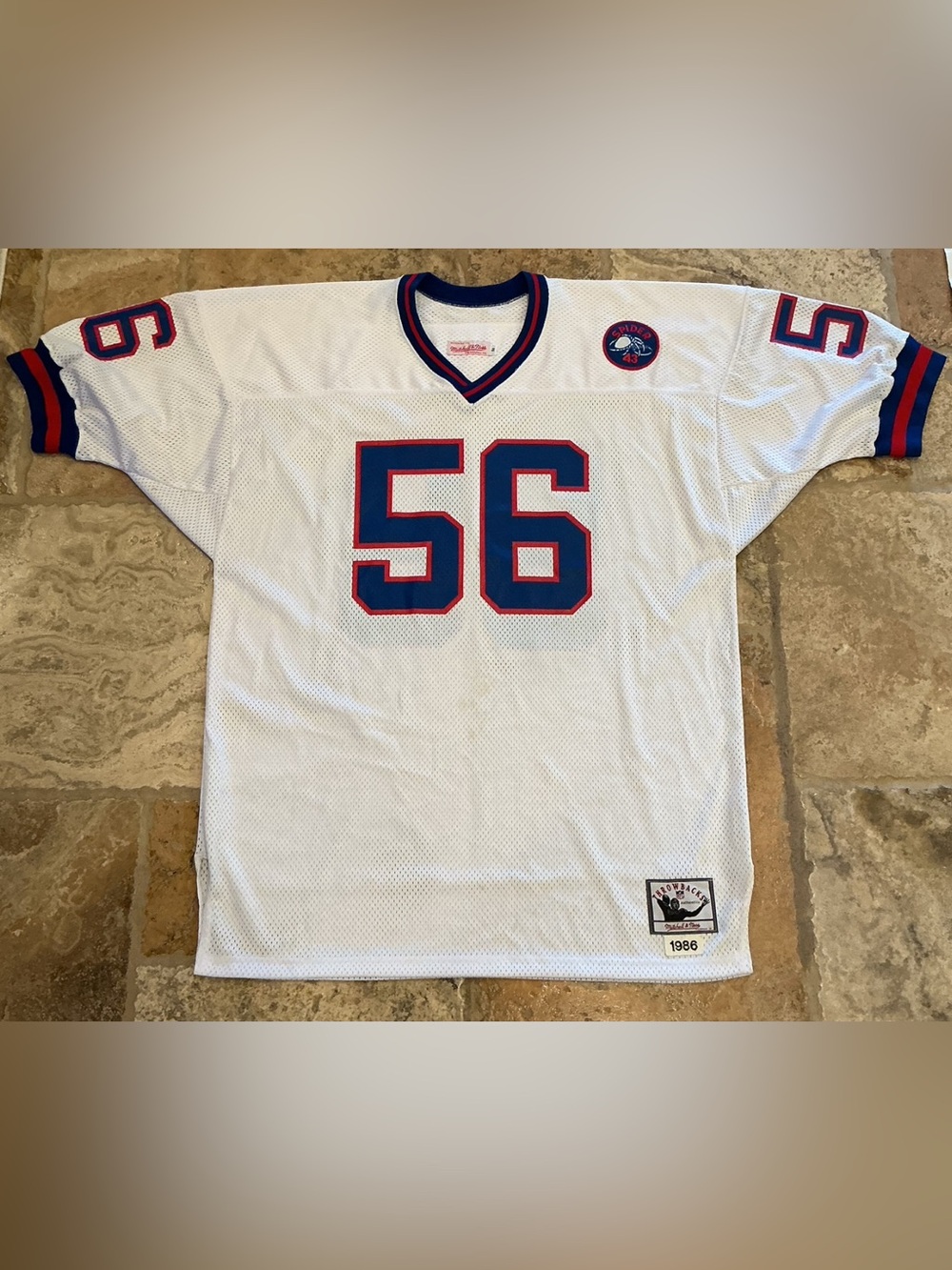 Lawrence Taylor NY Giants #56 Throwback Jersey - Picture 3 of 3